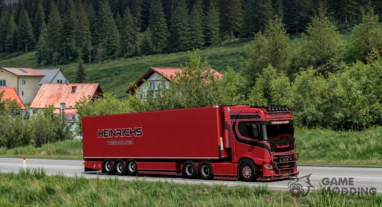 Termoliner Heinrichs Scania S650