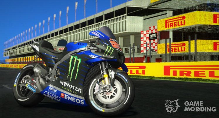 Yamaha YZR M1 2021