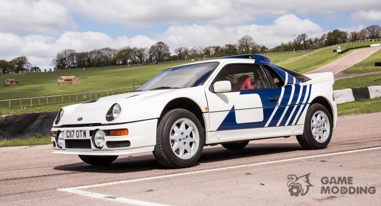 Ford RS200 de Sonido