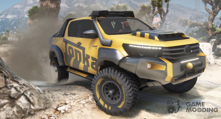 gta 5 toyota