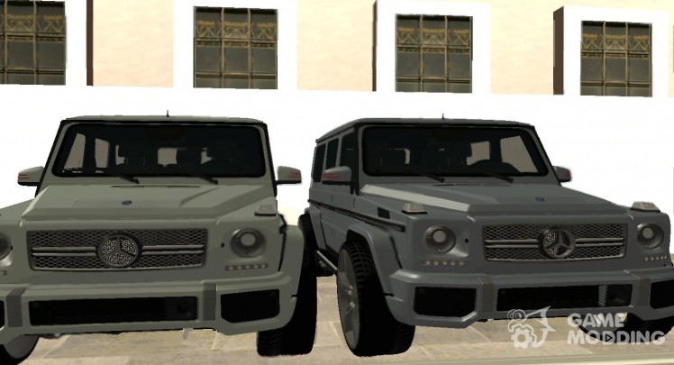 Mersedes Benz G65