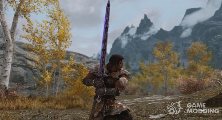 Una gran espada Колдхарбор