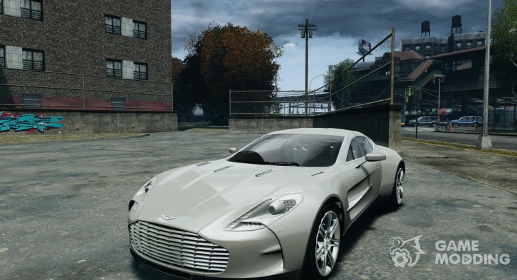 El Aston Martin One 77 De 2012