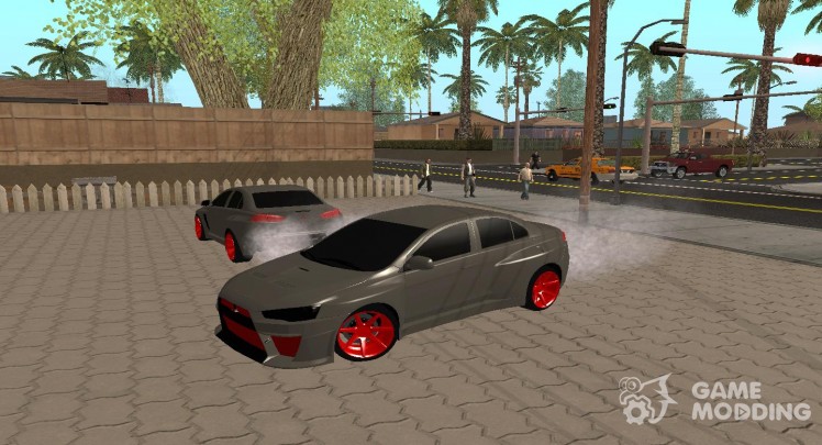 Mitsubishi Lancer Evolution X