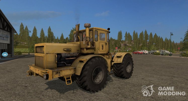 Tractor A-701, la versión 1.4