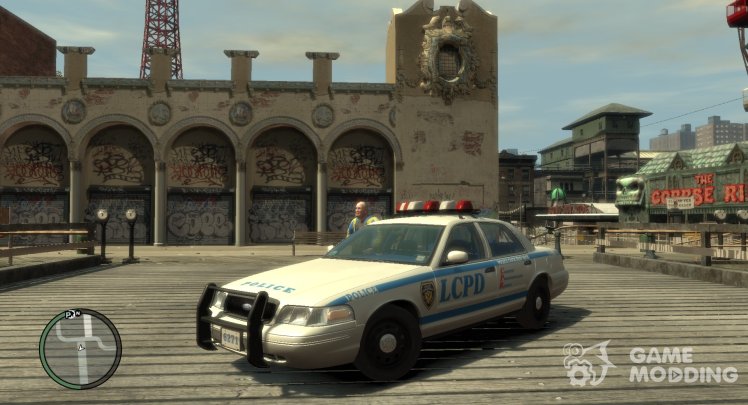 Ford Crown Victoria 2001 LCPD