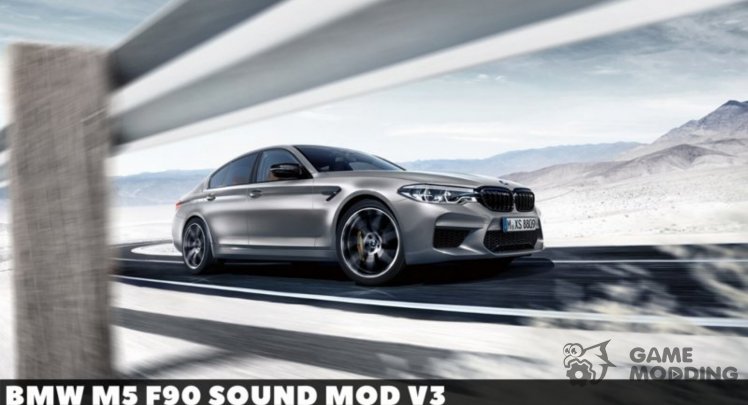 El BMW M5 F90 Sonido mod v3