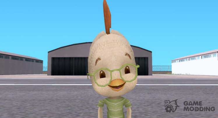 Skin do Galinho Chicken Little