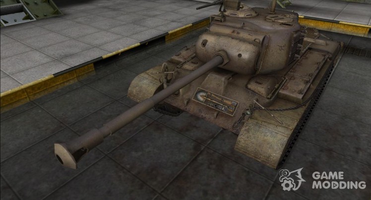 Remodelación M46 Patton