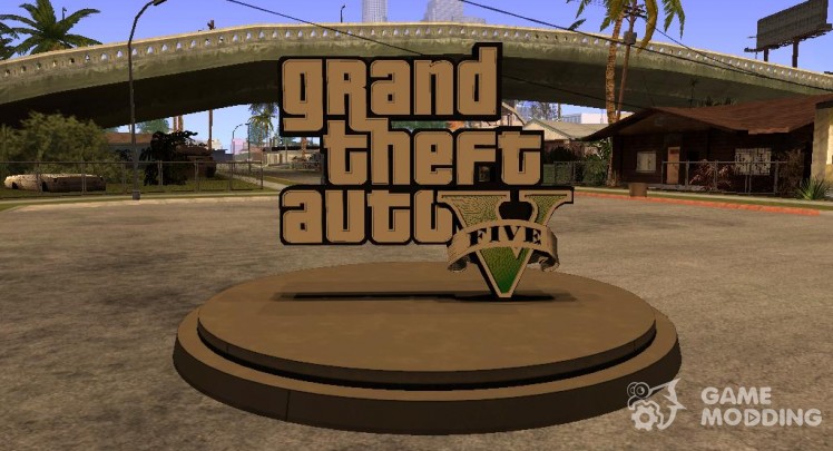 GTA V logo