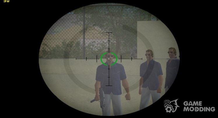 Optical sight of GTA V v. 2