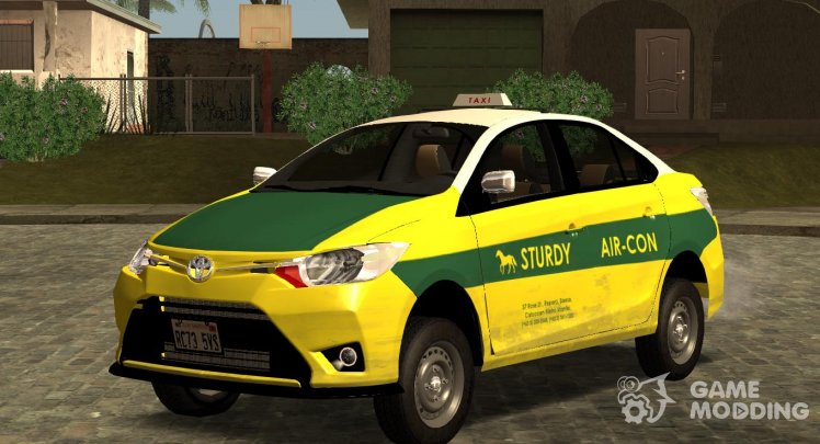 Toyota Vios Sturdy Taxi Philippines