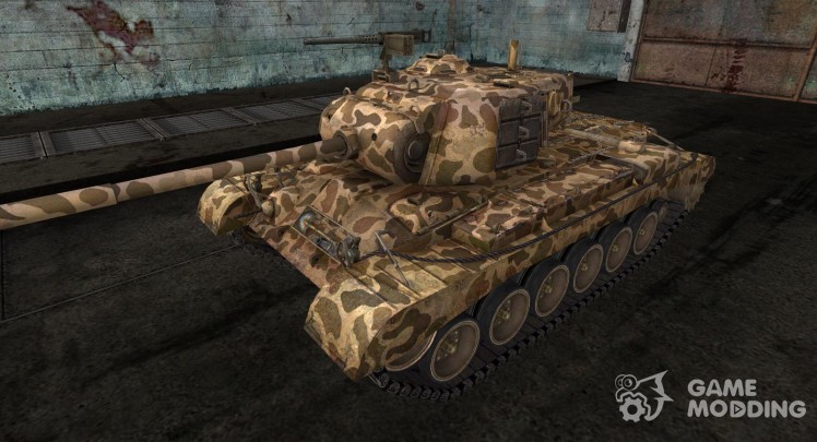 Skin for M46 Patton # 16