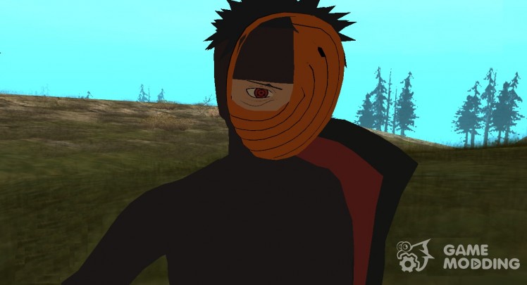 Toby de Naruto HD (durante la pelea con konan)