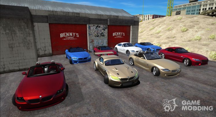 BMW Z4 Car Pack (The Best)