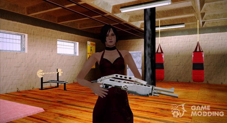 Resident Evil 6 Ada Dress Mod