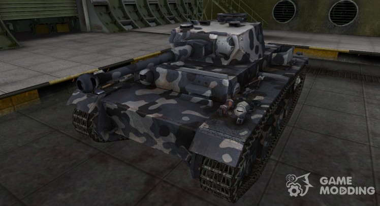El tanque alemán VK 30.01 (H)