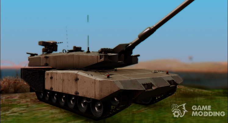 Leopard 2 MBT Revolution