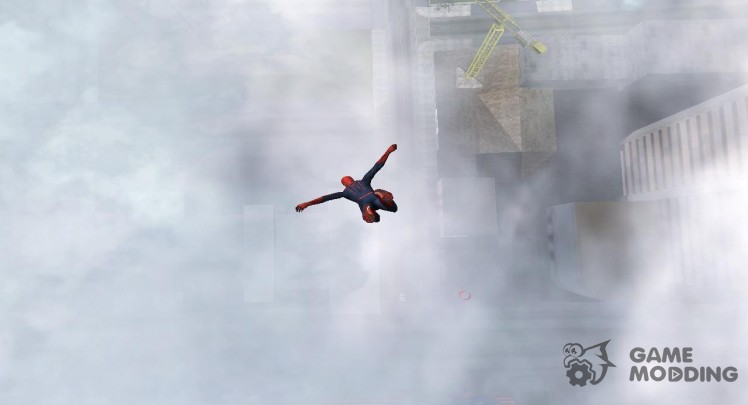 Amazing Spider-Man Fly mod v2.0