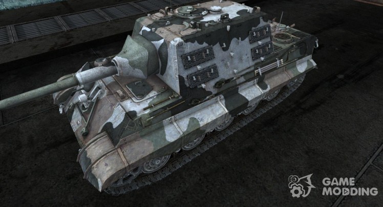 Шкурка для 8.8 cm Pak 43 JagdTiger