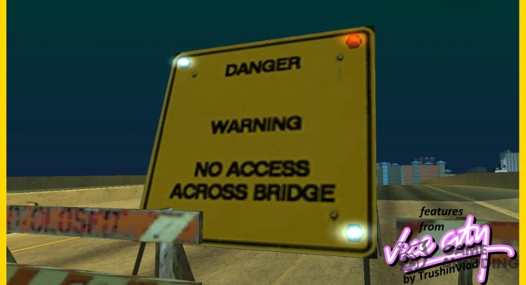 The barriers included highlighting how GTA VC v1.01