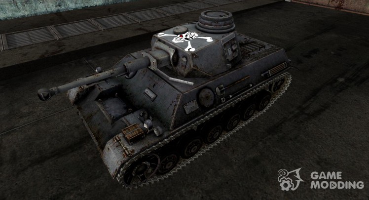 Tela de esmeril de Panzerkampfwagen III y IV
