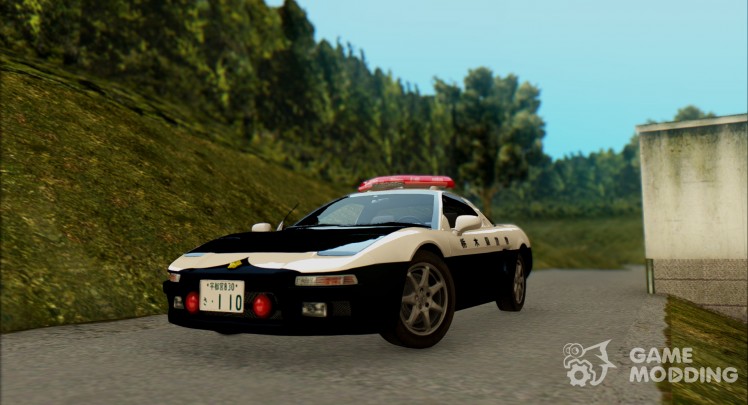 El Honda NSX Police Car