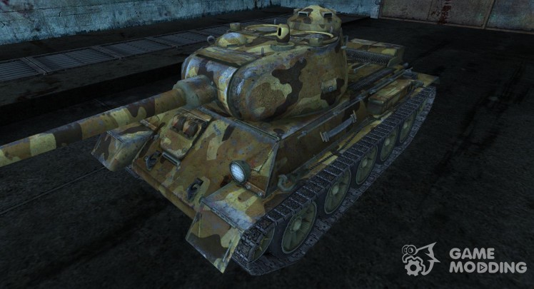 Skin for t-43