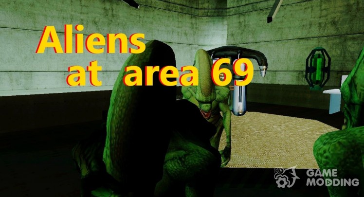 Aliens in Area 69