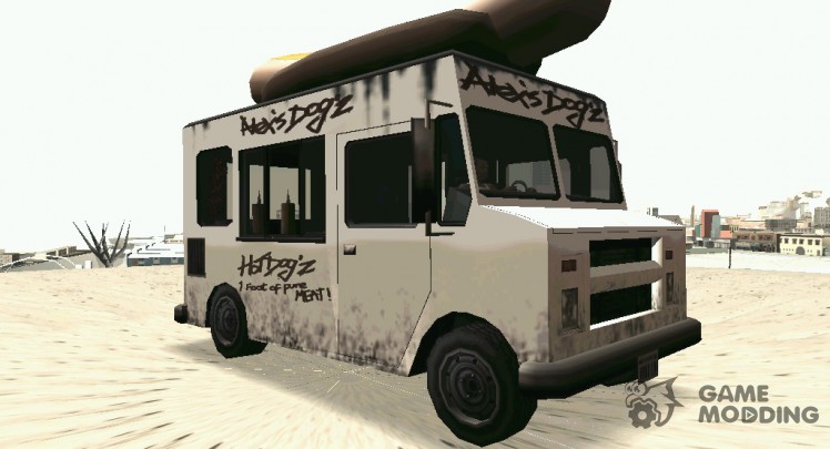 New Hot Dog Van