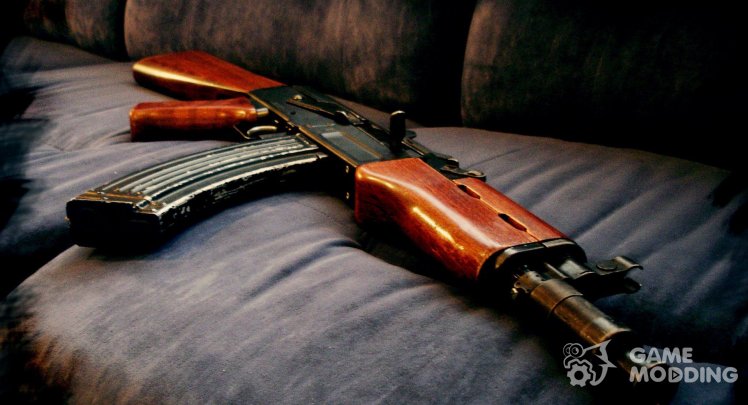AK-47 de Sonido Mod V1