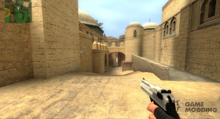 Chrome slide default Deagle