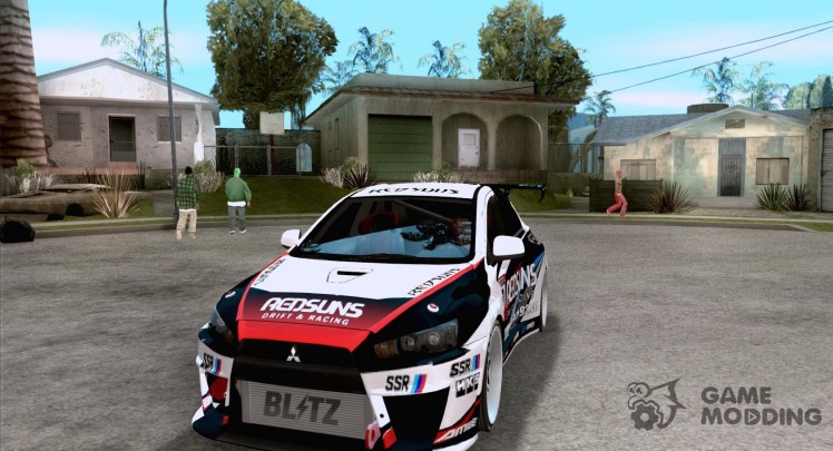 Mitsubishi Lancer Evo X 2008