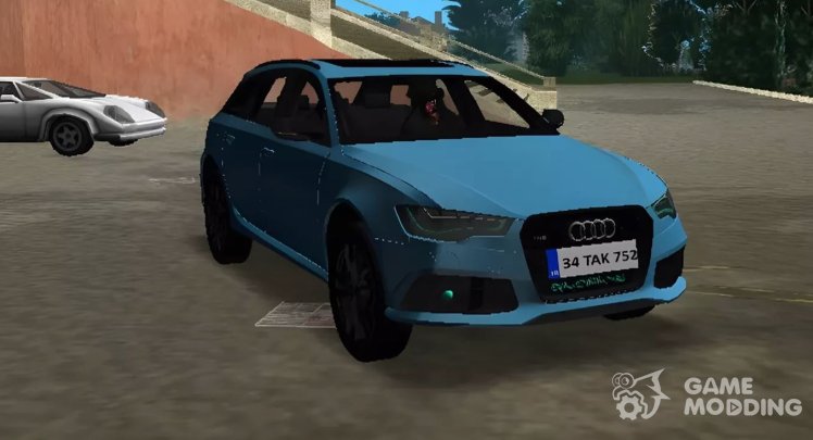 Audi RS6 2015