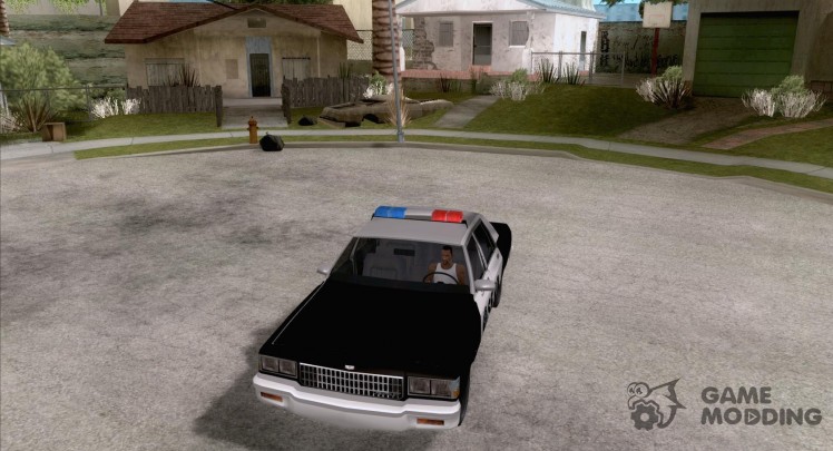 Chevrolet Caprice 1986 policía