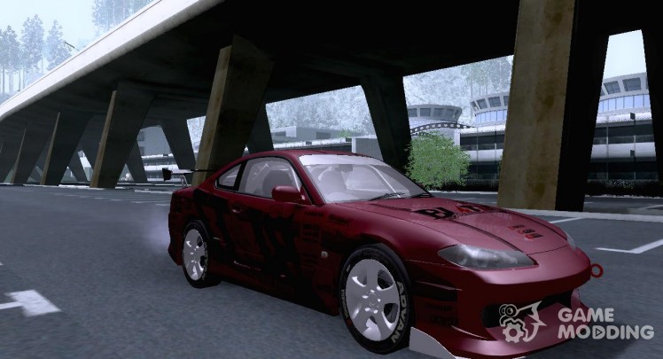 Nissan Silvia Blitz skin