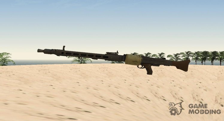 Call Of Duty: World at War - MG-42