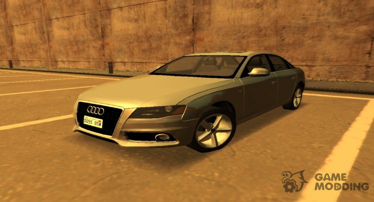 Audi A4 2.0 TFSI 2010