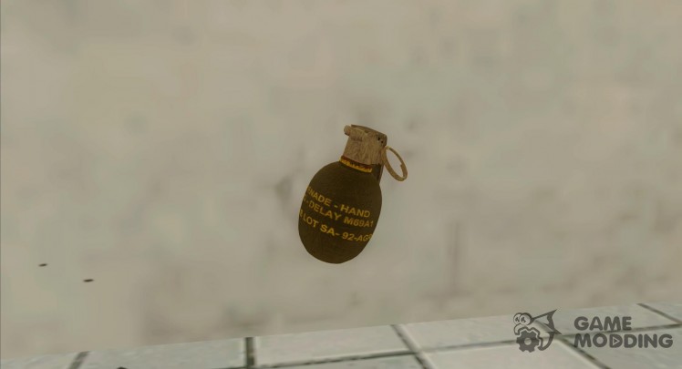 La granada de GTA V