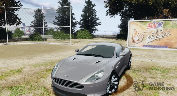 El Aston Martin Virage 2012 v1.0