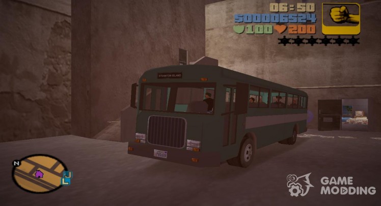 El nuevo autobús