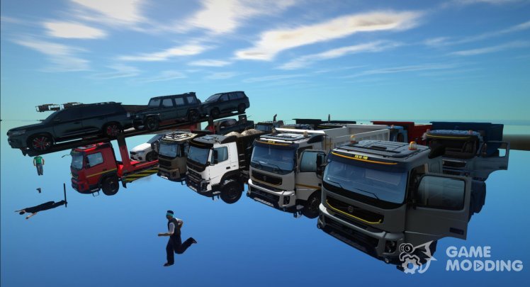 Volvo FMX Truck Pack