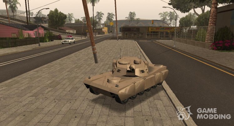 GTA IV Mod - Tanque de Guerra do GTA V