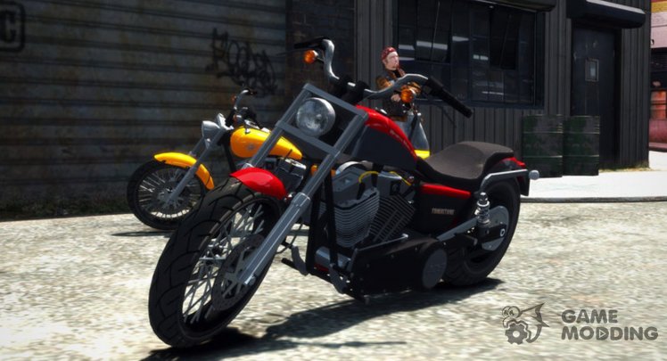 Honda Motocross - GTA IV 