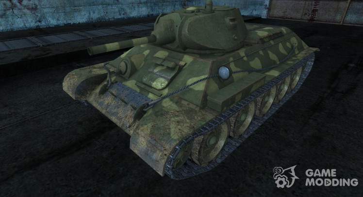 Piel para t-34