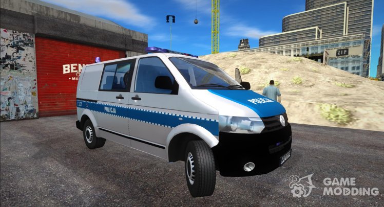 Volkswagen Transporter T5 - Policja KSP