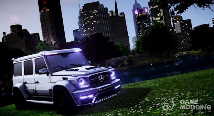 Mercedes-Benz G7 Onyx