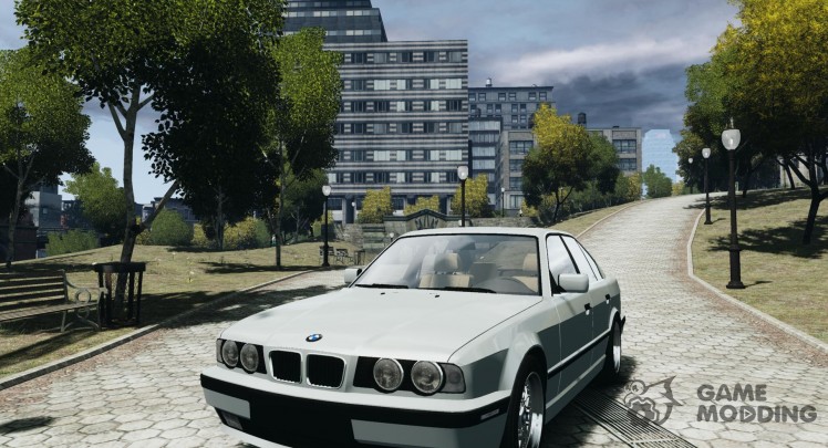 BMW serie 5 E34 540i 1994 v3.0