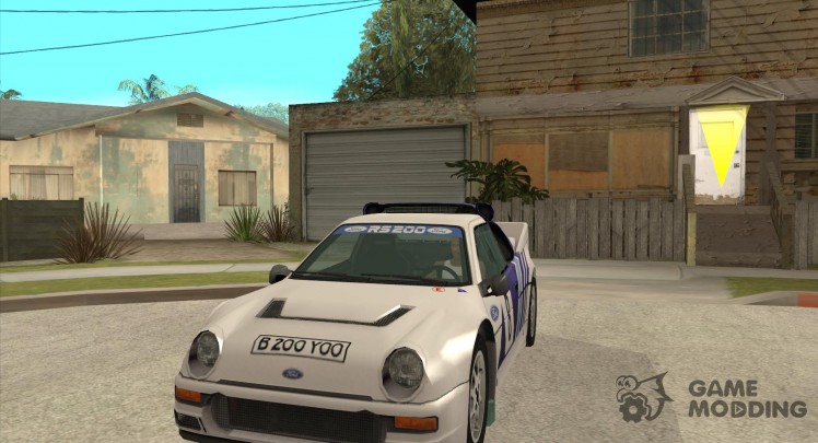 Ford RS200 rally