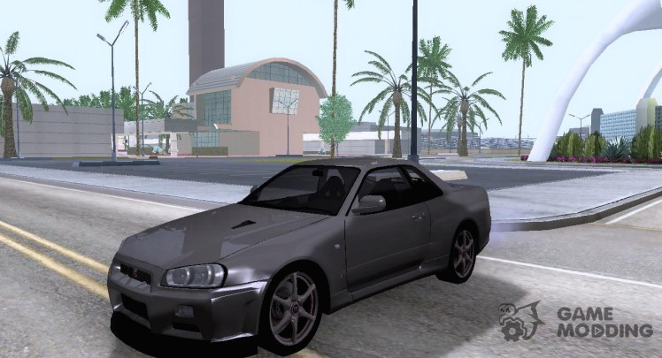 Nissan Skyline GTR R34